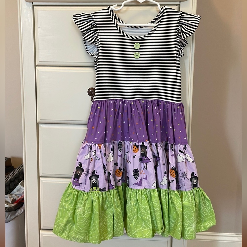 Eleanor Rose Halloween Dress 6/7